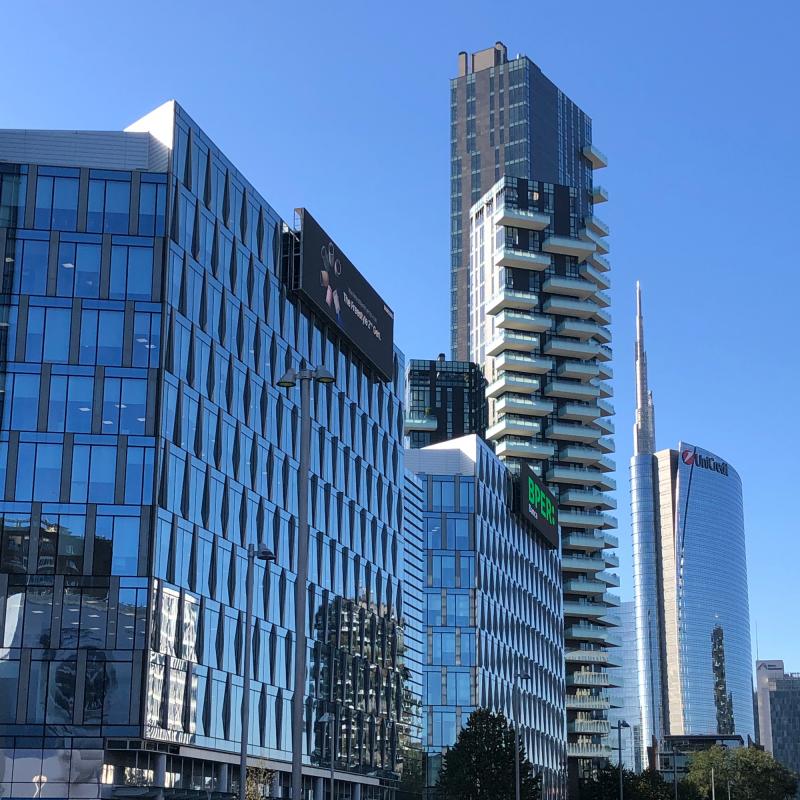 Fotosegnalazione di Milano porta garibaldi