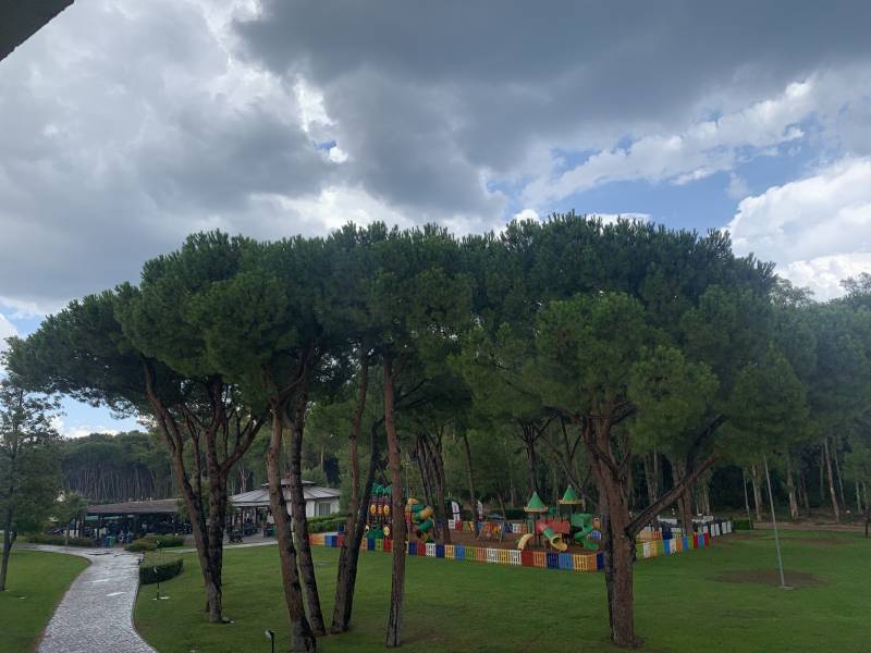 pioggia passeggera