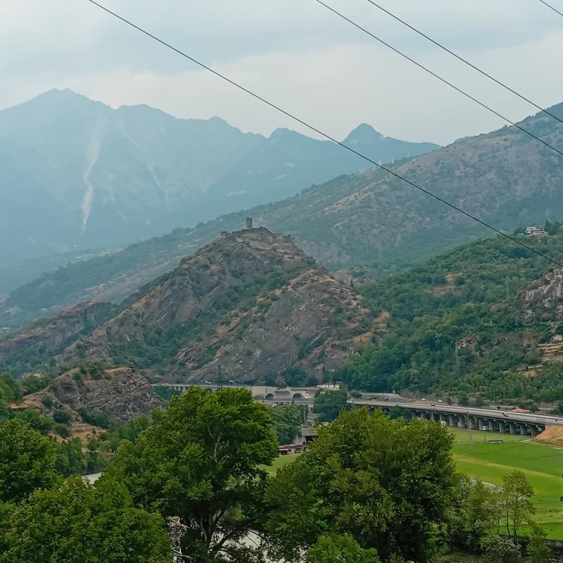 Fotosegnalazione di Montjovet