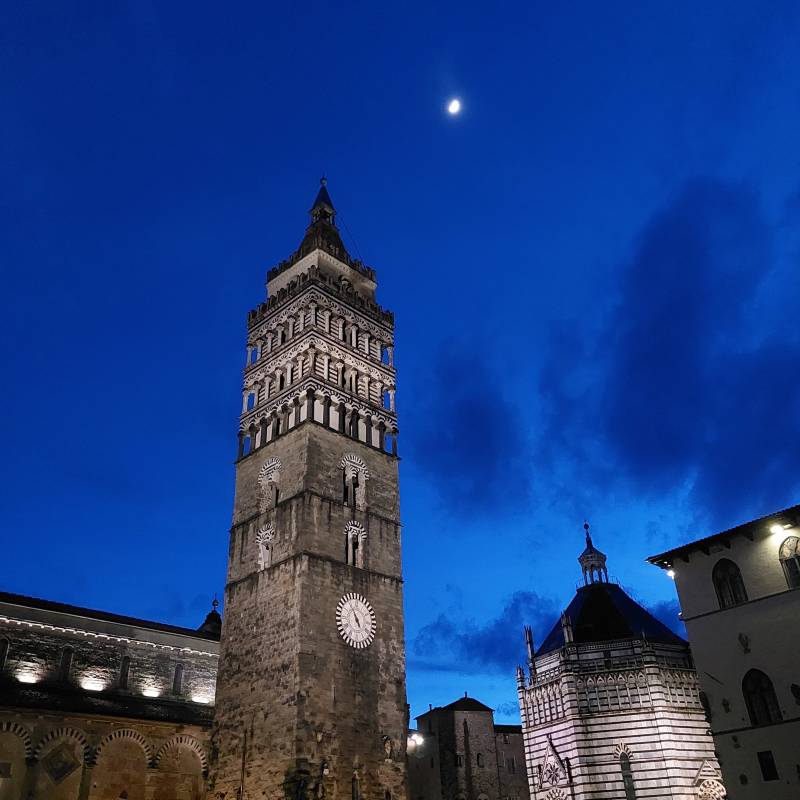 Fotosegnalazione di Pistoia centro urbano