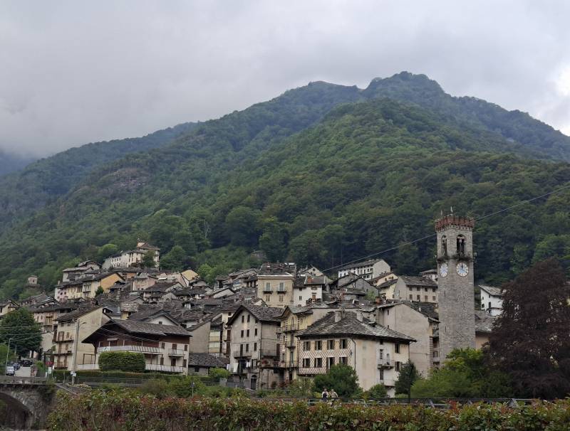 Rosazza dall' Autobahn