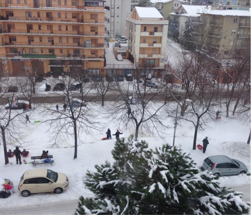 Fotosegnalazione di Lanciano