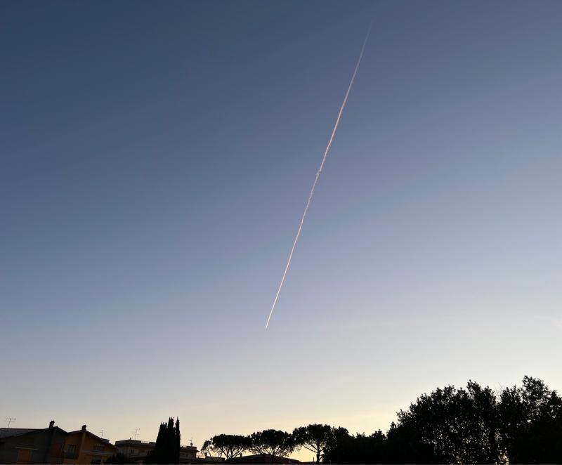 Tuscania cielo sereno temperatura un po fresca