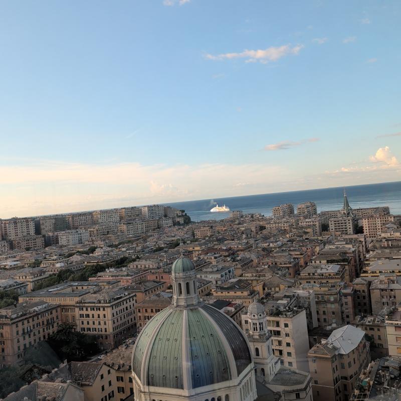 Fotosegnalazione di Genova medio levante