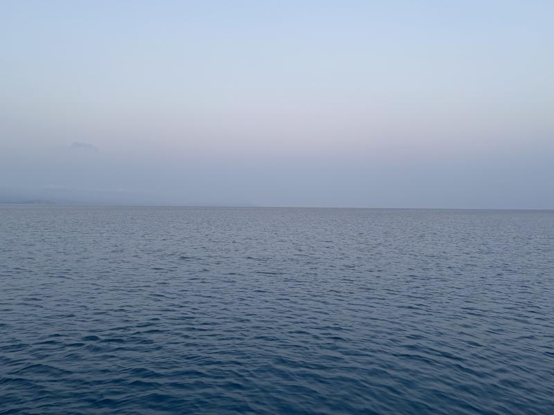 alba dal mare baia santa reparata