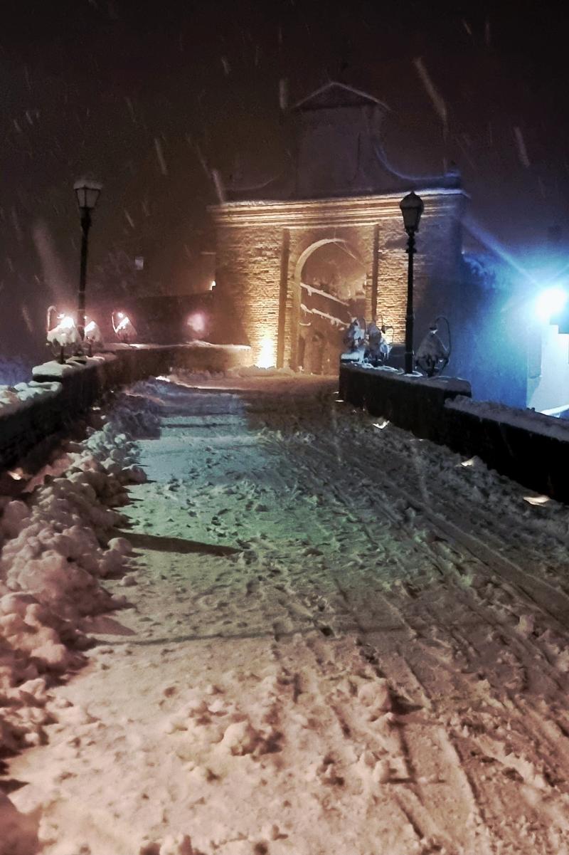 neve epifania 2026