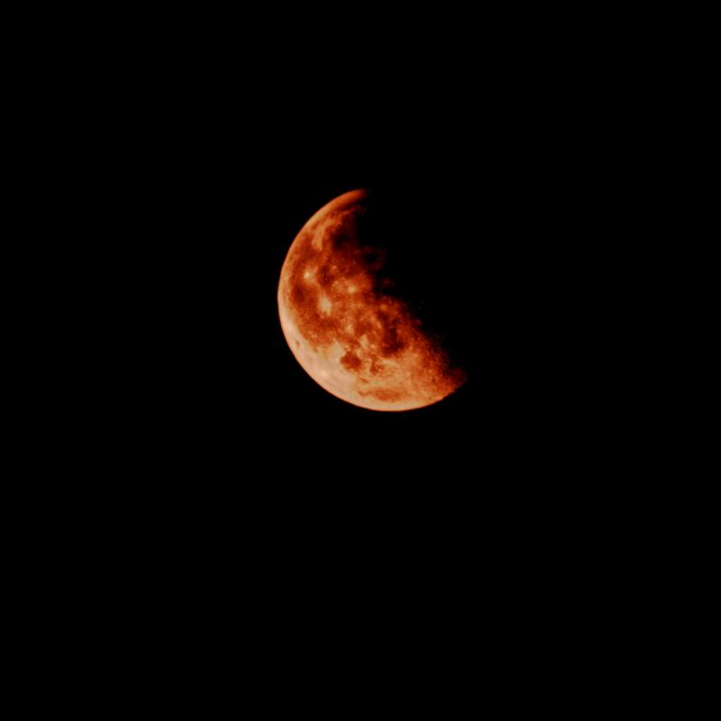 eclissi di luna