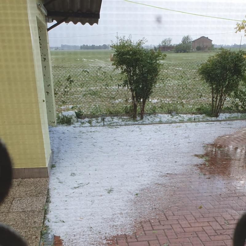 Temprale a Bondeno