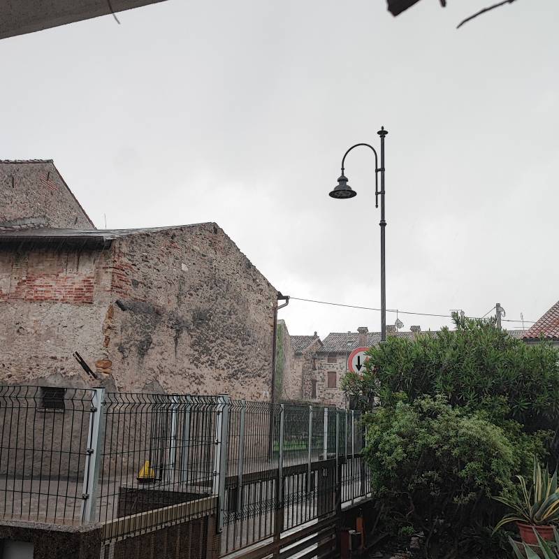Pioggia forte e vento da nord-ovest