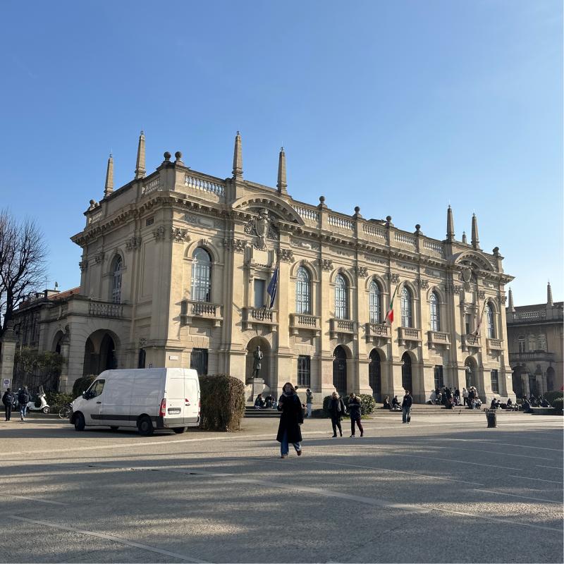 Fotosegnalazione di Milano citta' studi