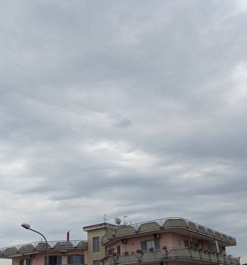 cielo coperto