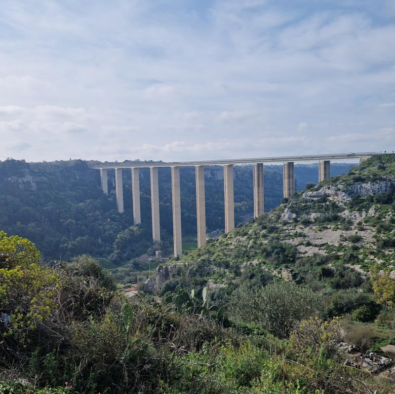 Ponte gurrieri Modica