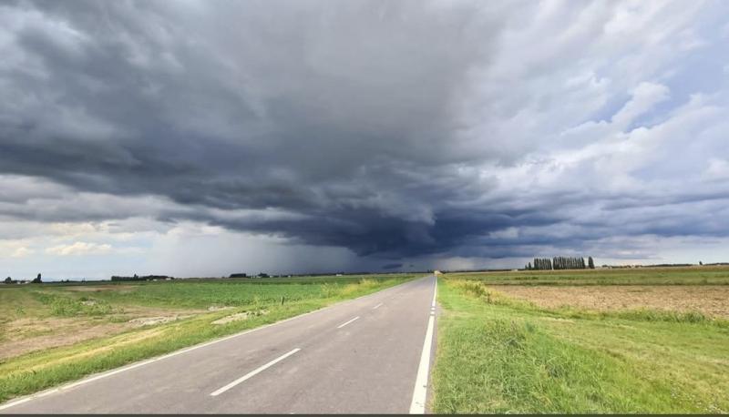 temporale in arrivo