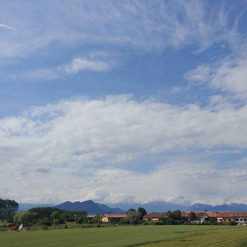 Vista da None verso giaveno