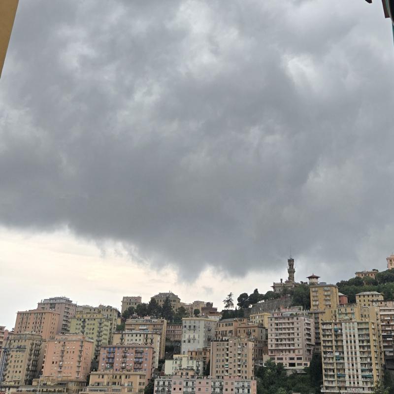 Fotosegnalazione di Genova media val bisagno