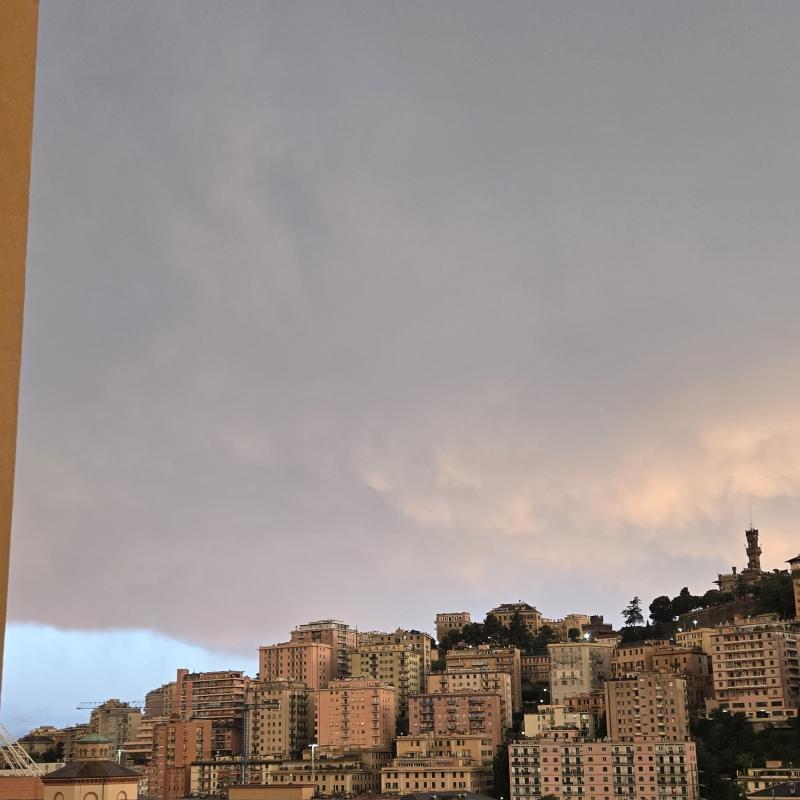 Fotosegnalazione di Genova media val bisagno