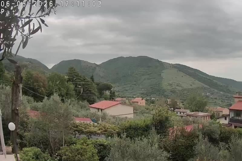 pioggia in arrivo