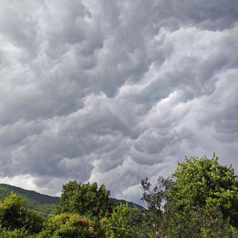 Temporale in arrivo
