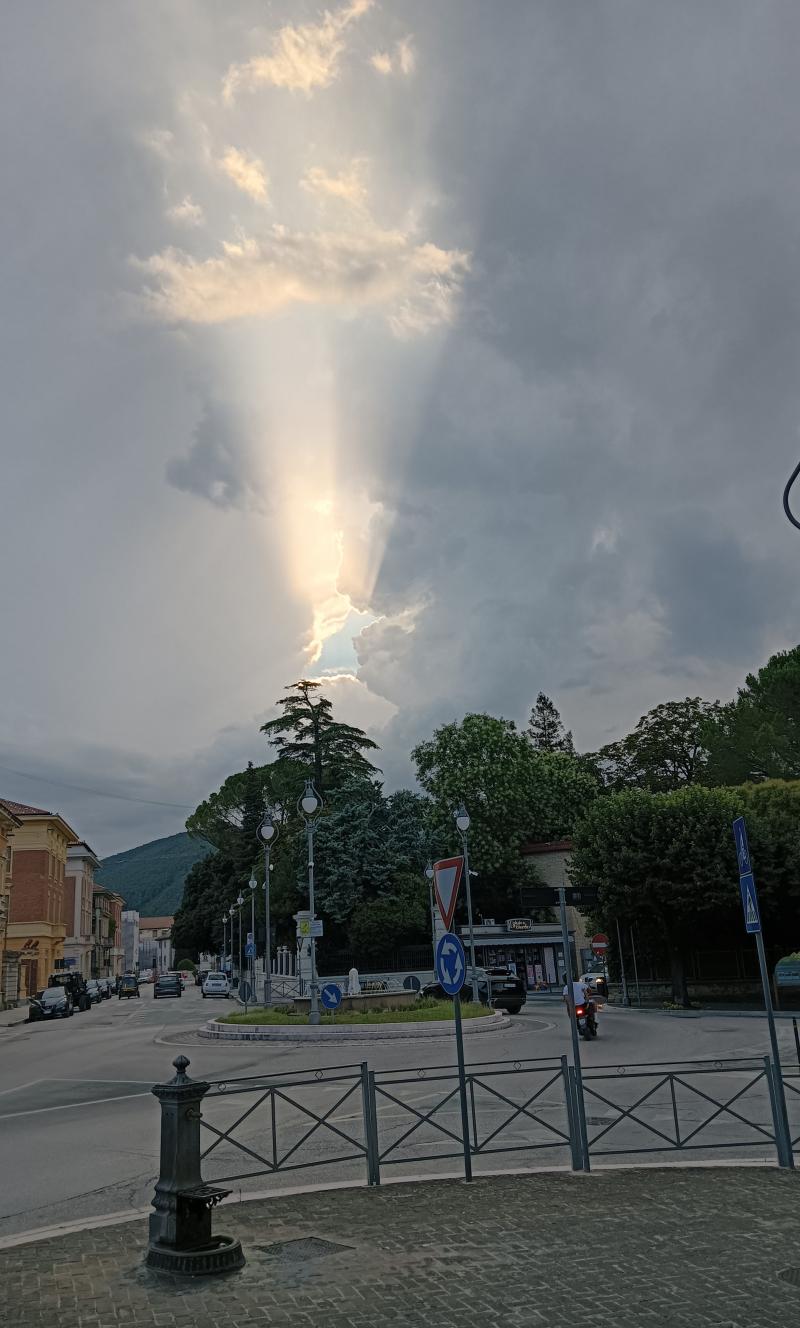 poco prima della tempesta