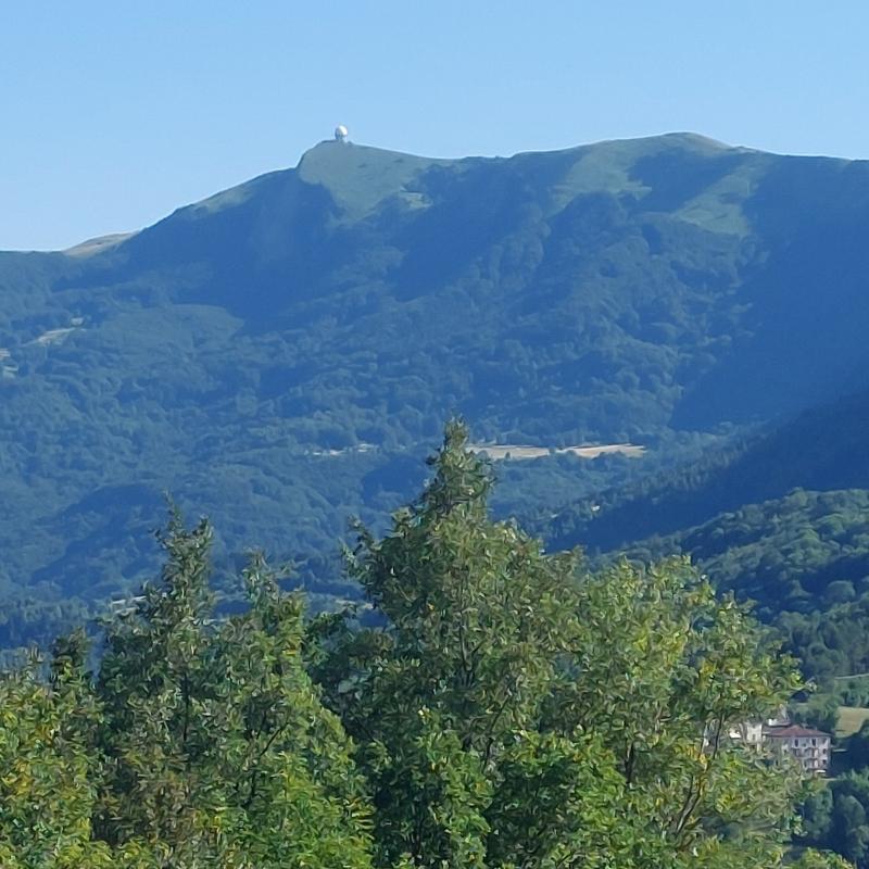 Il monte lesima dal park hotel olimpia
