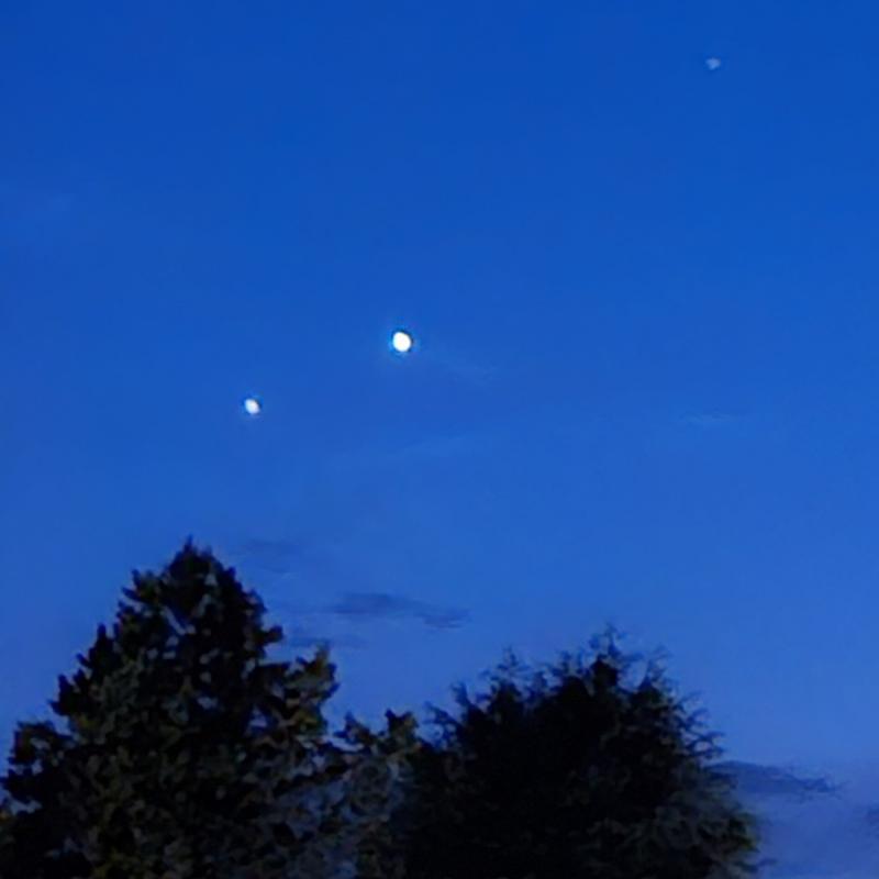 giove e venere
