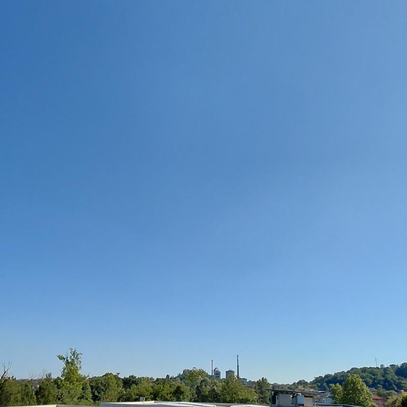 Cielo azzurro