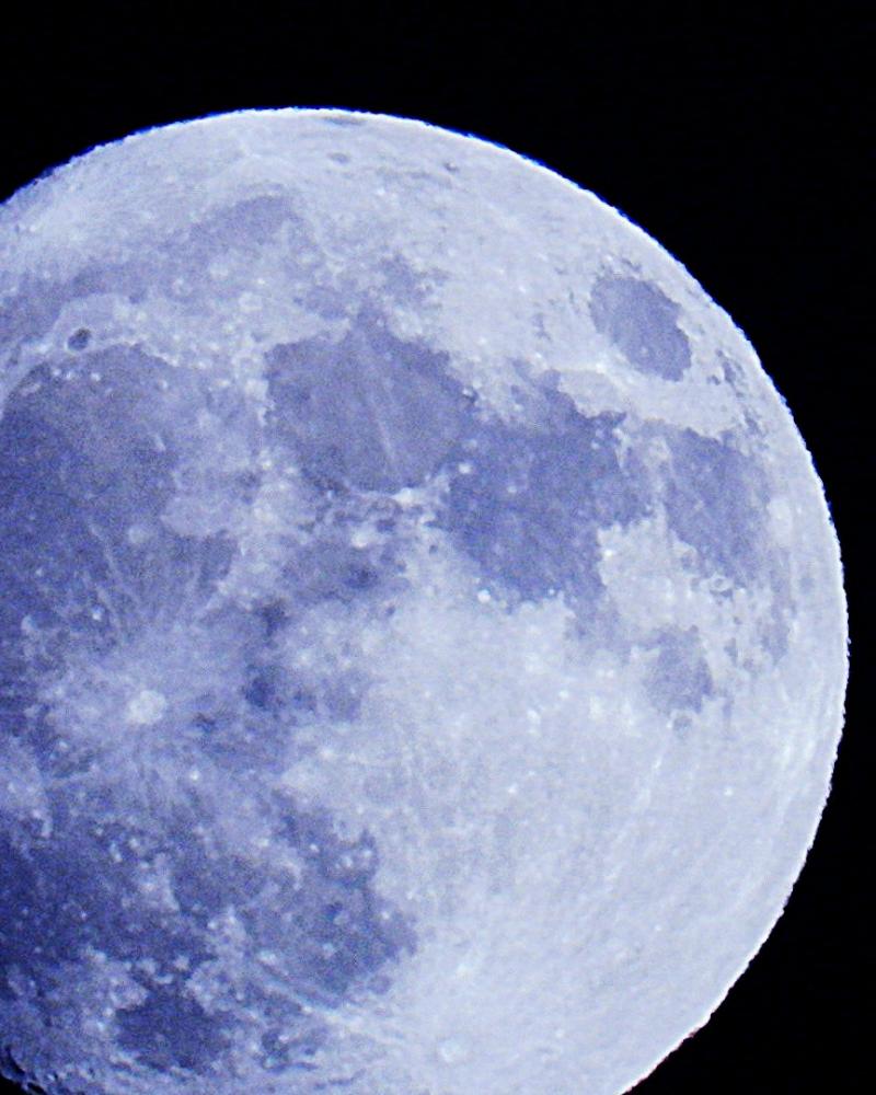 luna blu