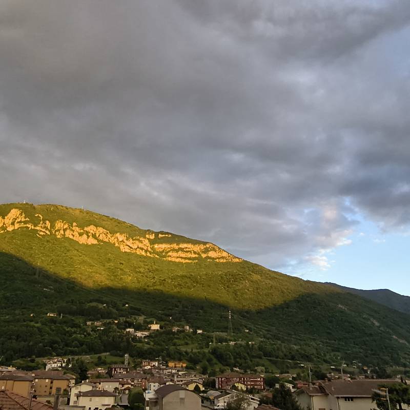 Monte ballerino