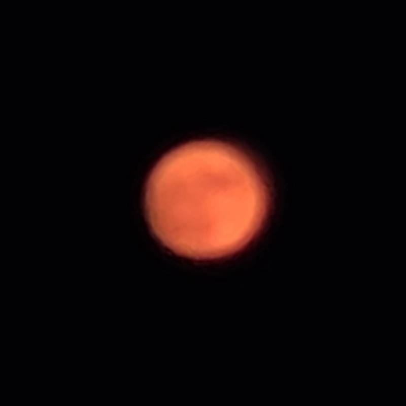 Lungomare con luna piena rossa pesaro 29 giugno 2026