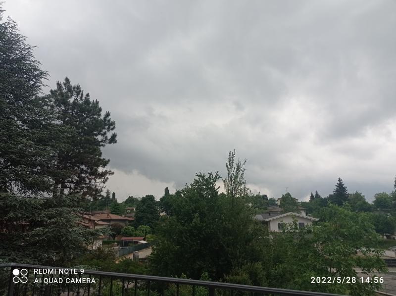 temporale in arrivo
