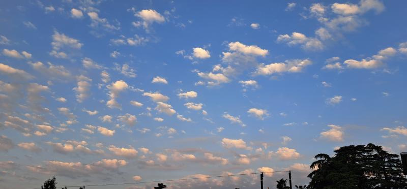 il primo respiro del cielo