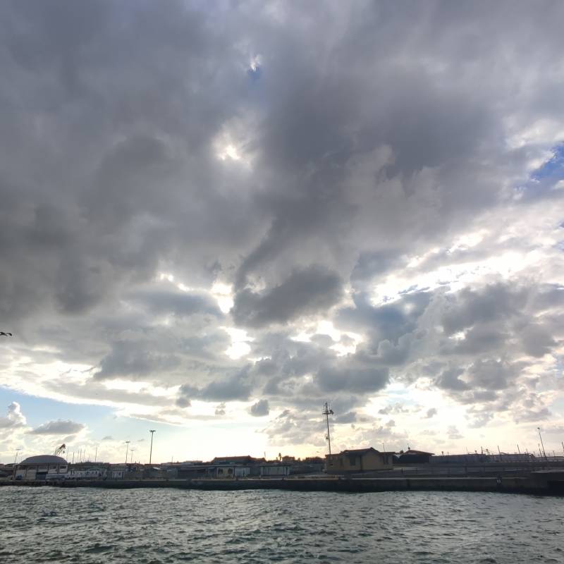 Fotosegnalazione di Fiumicino