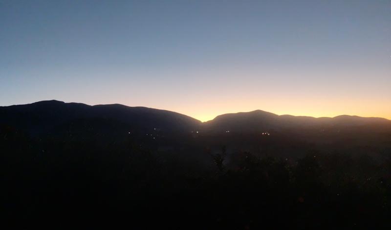 Casperia all' alba