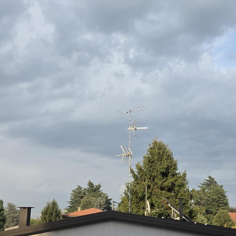 Mi sa che arriva il temporale