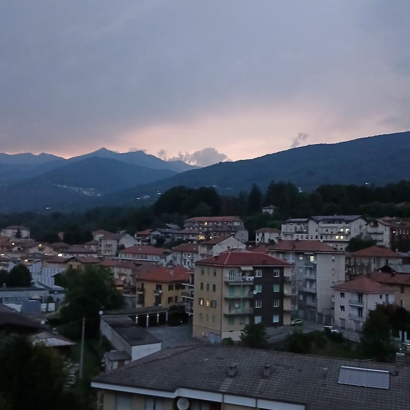 Serata temporalesca