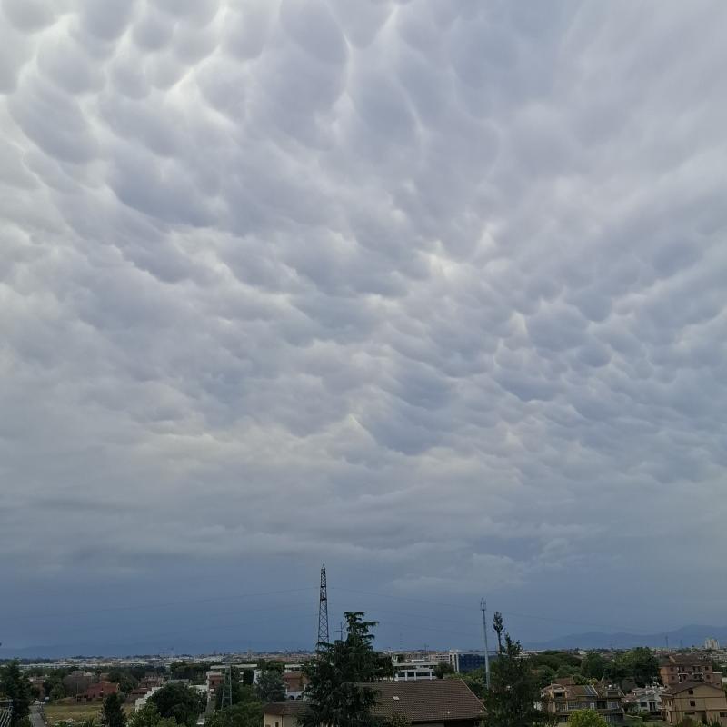 Nuvole a batuffolo