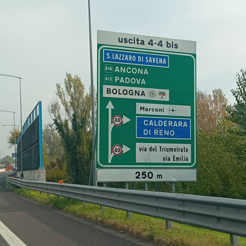 Fotosegnalazione di Bologna borgo panigale