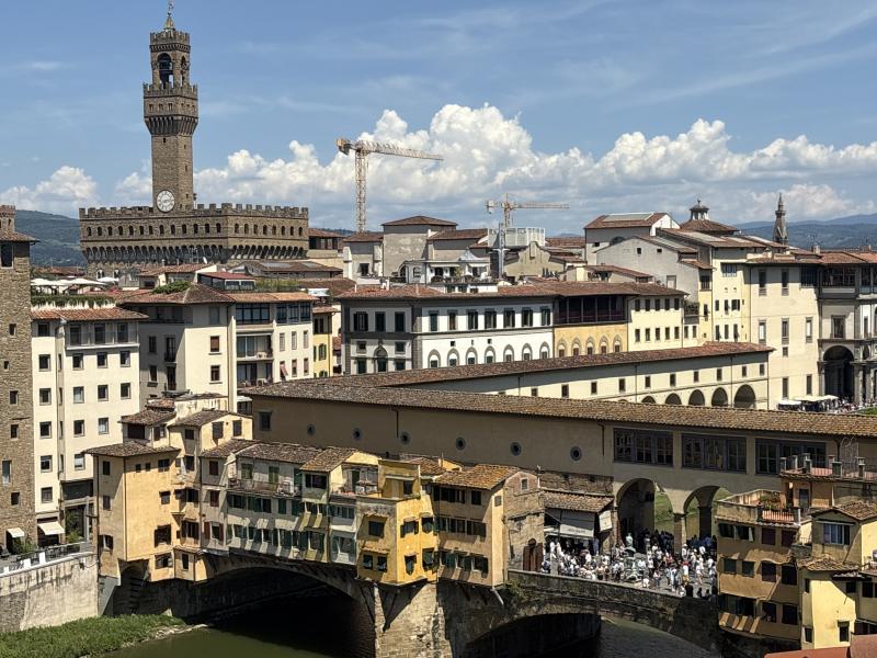 Firenze Centro Storico soleggiato