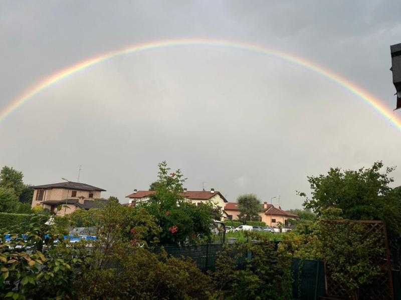 arcobaleno perfetto