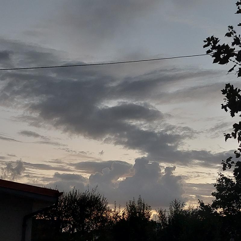 il cielo di tor san lorenzo
