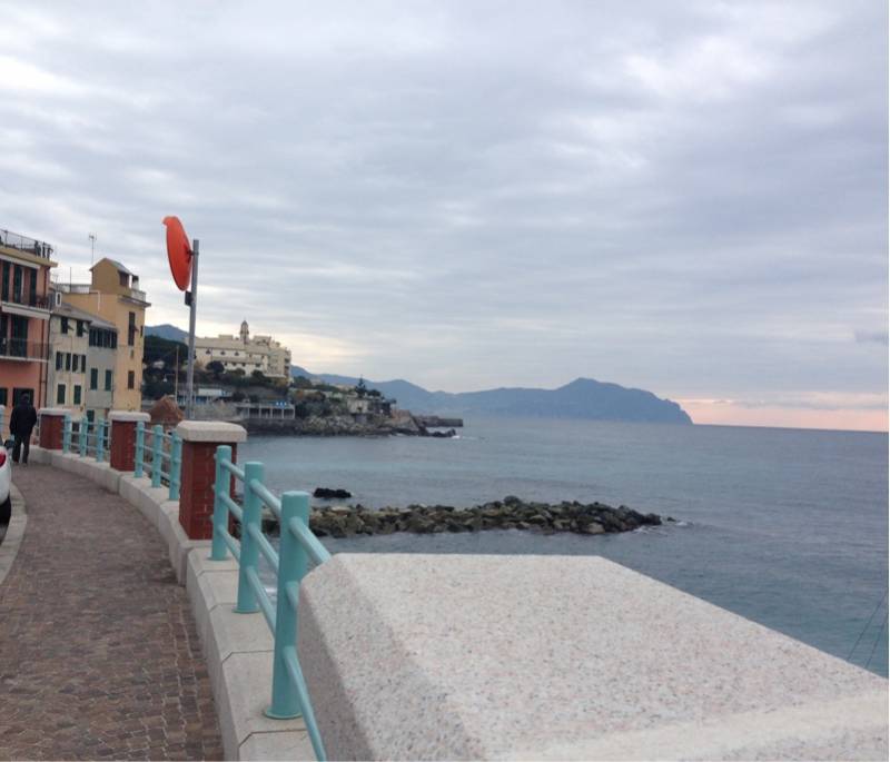 Fotosegnalazione di Genova quinto al mare