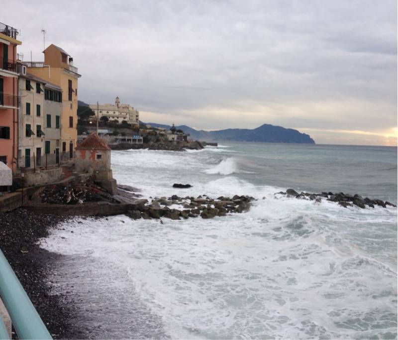 Fotosegnalazione di Genova quinto al mare