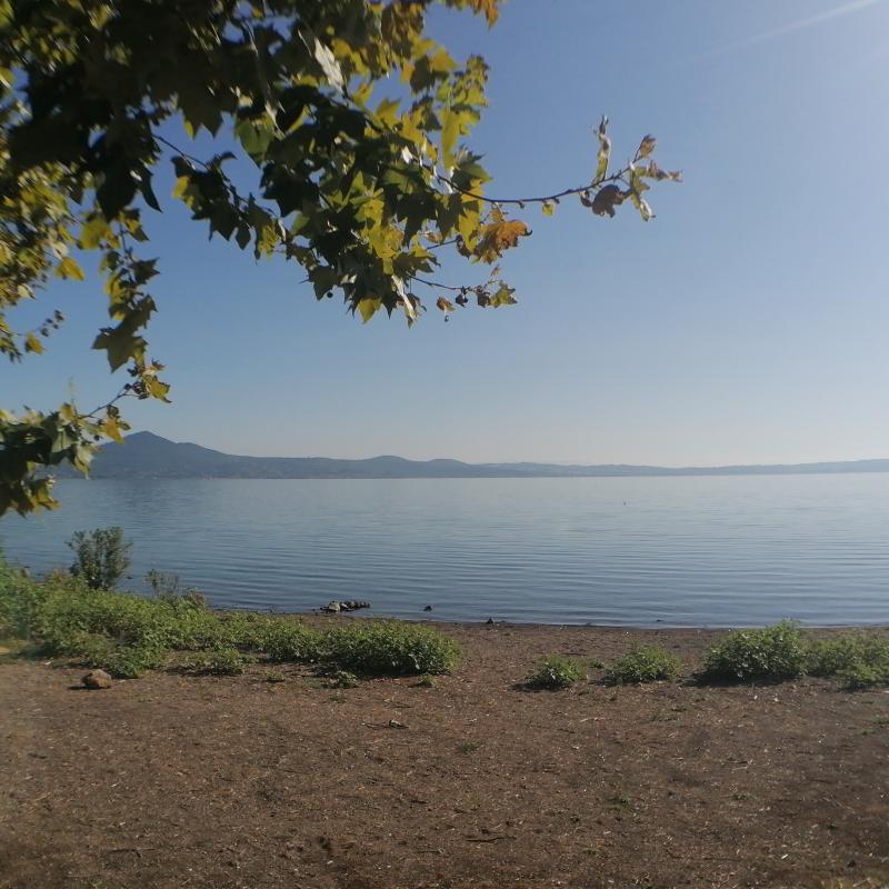 il lago tranquillo