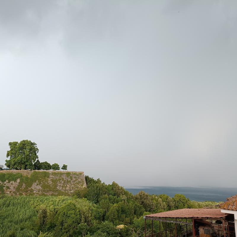 Temporale estivo in arrivo