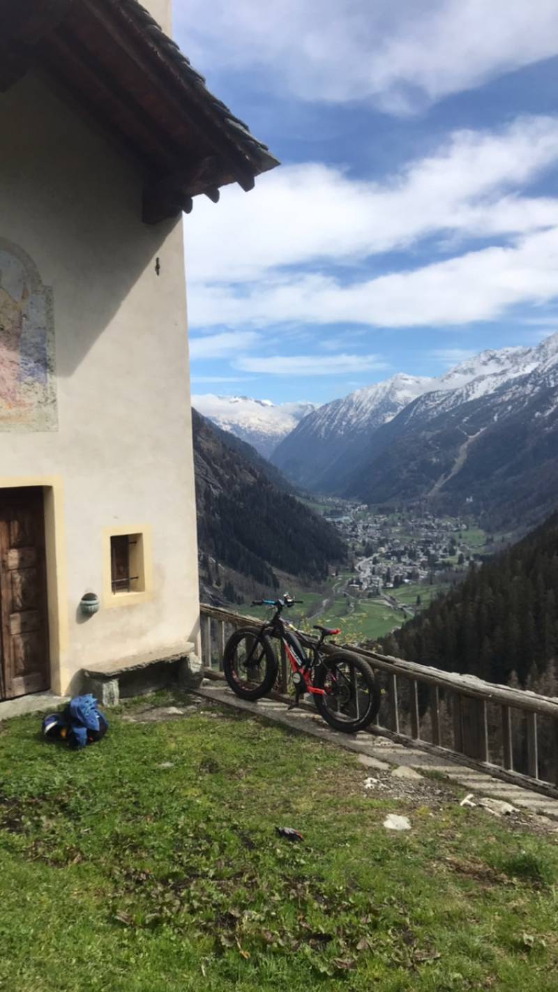Alpenzu in fat-e-bike