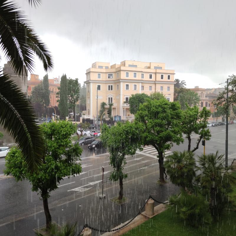 Fotosegnalazione di Roma nomentano
