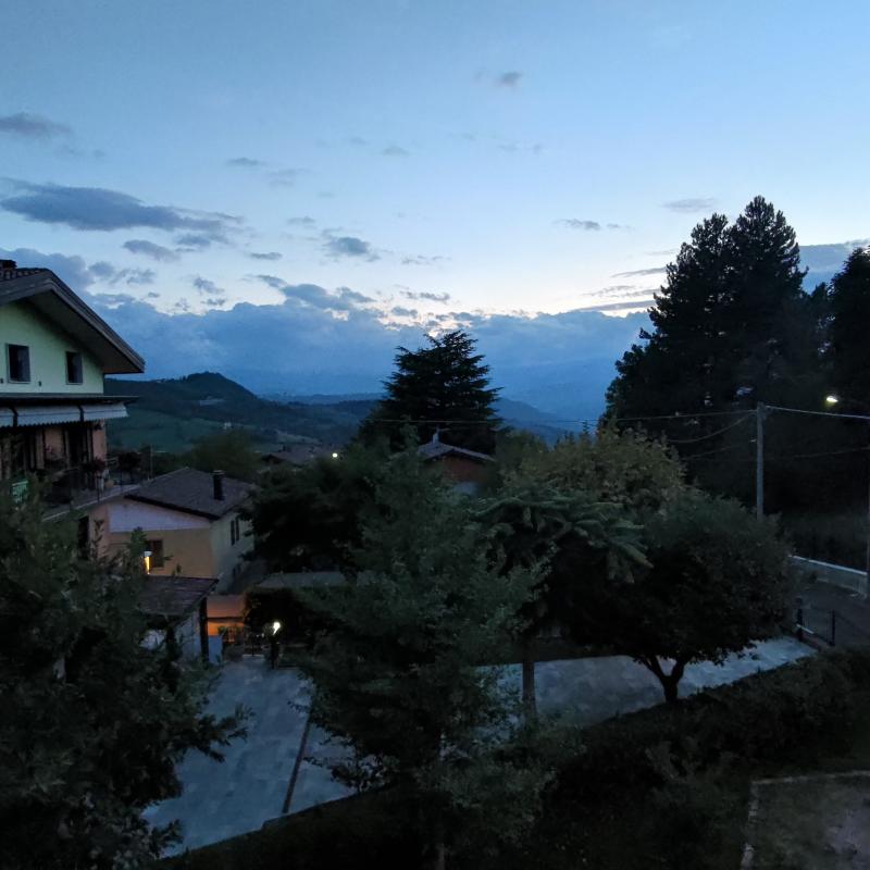 Tramonto al..... paesello