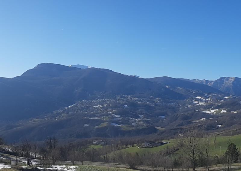 e la neve sulla nuda e lo spigolino