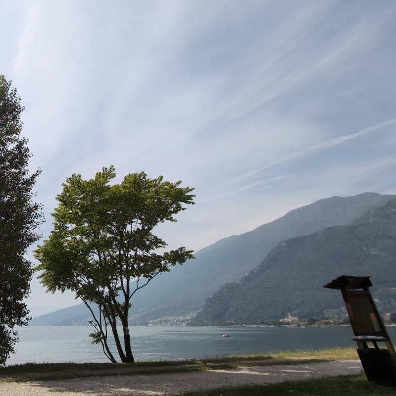 Buona vigilia di ferragosto sono gia' 30 gradi 6