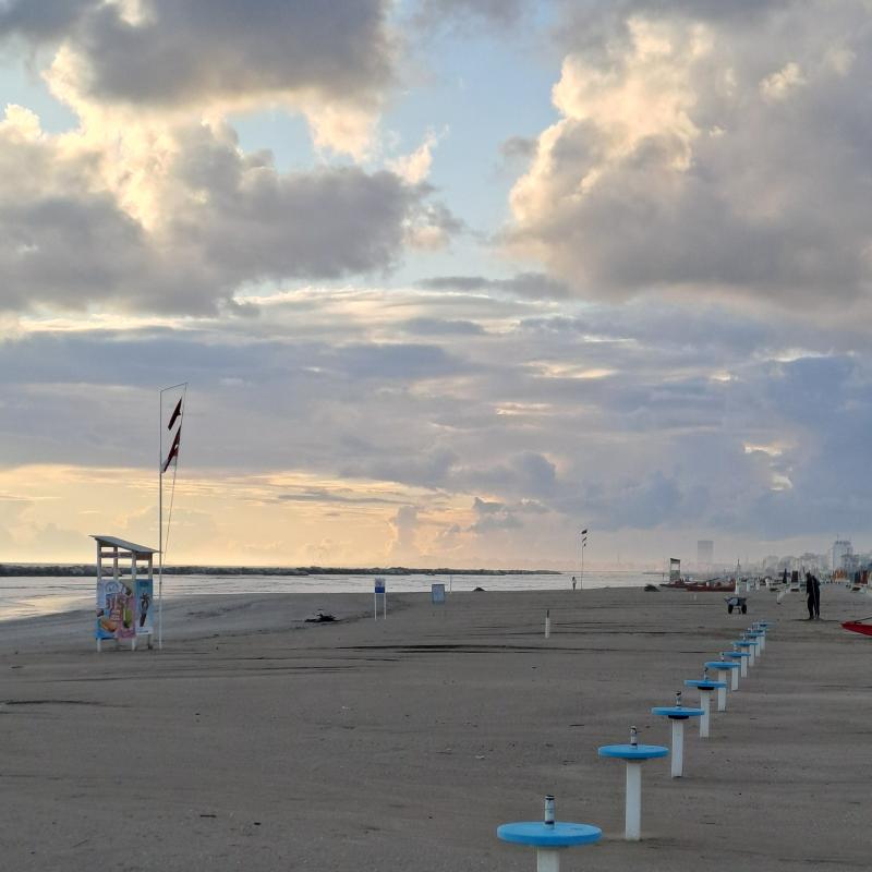 Fotosegnalazione di Rimini litorale nord